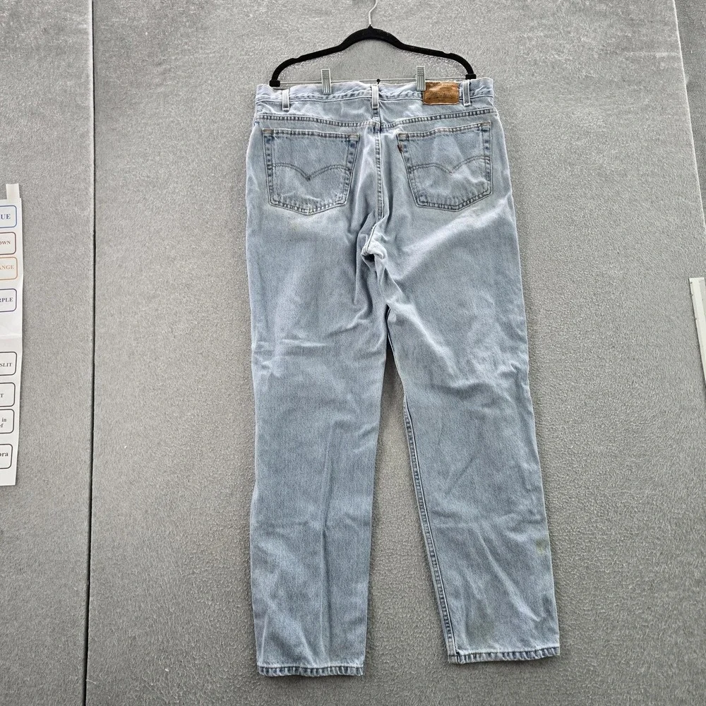 VINTAGE Levi's 540 Men Jeans 40X32‎ Blue Denim Tapered Relaxed 32